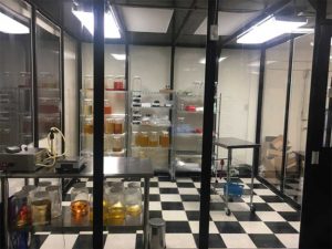 iso 7 certified eliquid lab at Vape Crusaders Roseburg Vape Shop